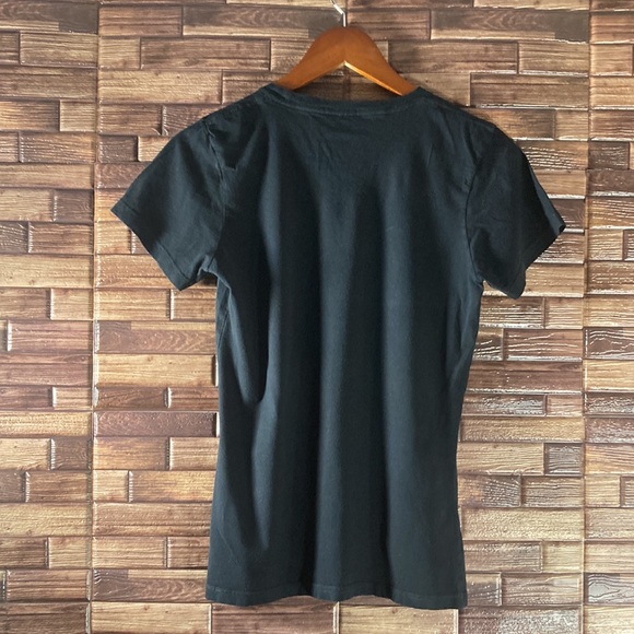 Womens Small Marilyn Monroe Tee Black - Picture 3 of 8